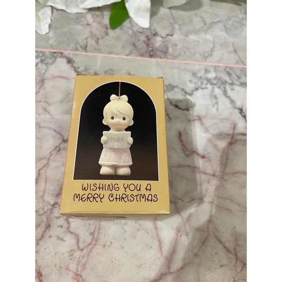 Precious Moments Other - Precious Moments Ornament vintage 1984